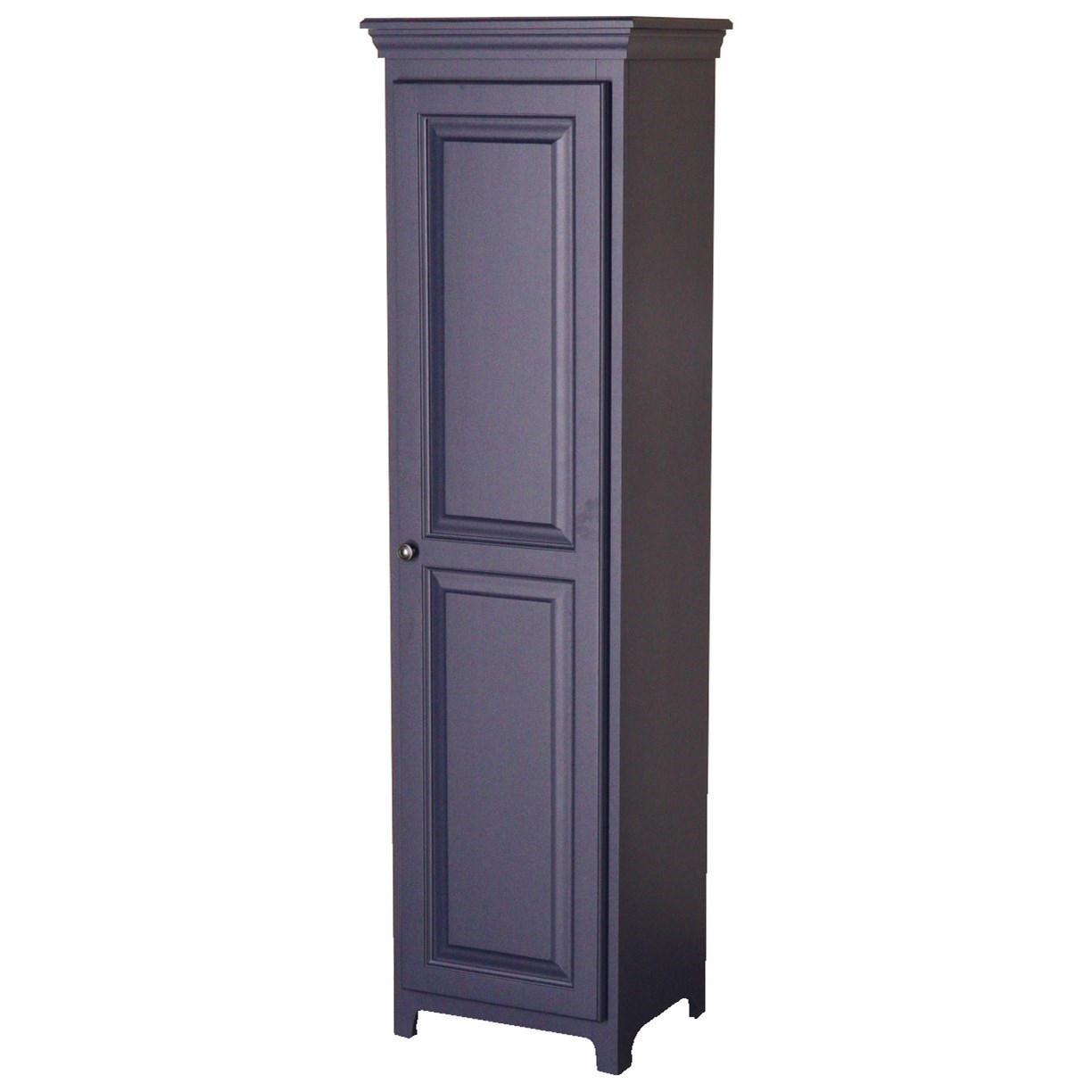 Archbold Furniture Pantries and Solid Pine 1 Door Pantry with